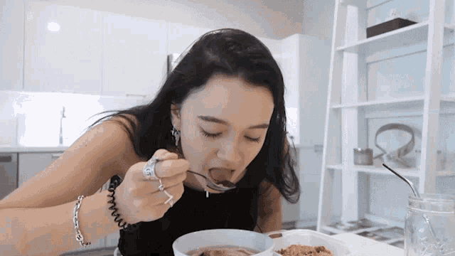 Weird Taste Fiona Frills GIF - Weird Taste Fiona Frills Tastes Odd GIFs