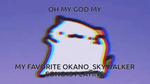 Vibe Cat Kaito Okano GIF - Vibe Cat Kaito Okano Okano_skywalker GIFs