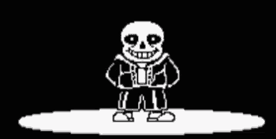 Sans Undertale GIF