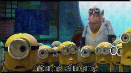 In Terms Of Money We Have No Money GIF - In Terms Of Money We Have No Money GIFs