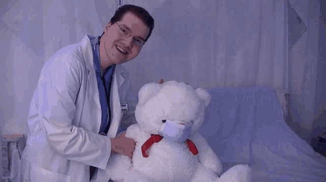 Three Beat Slide Bear Hug GIF