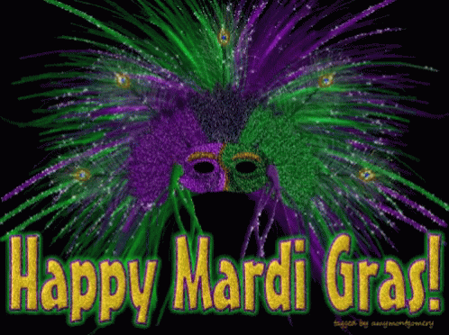 Happy Mardi Gras Glitter GIF - Happy Mardi Gras Glitter GIFs