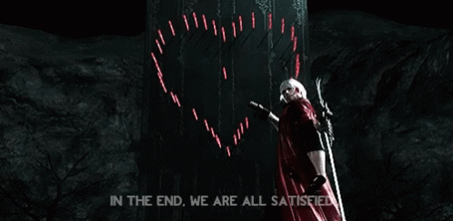 Dante We Are All Satisfied GIF - Dante We Are All Satisfied Heart GIFs