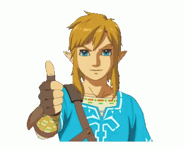 Link Thumbs Up GIF - Link Thumbs Up Approve GIFs