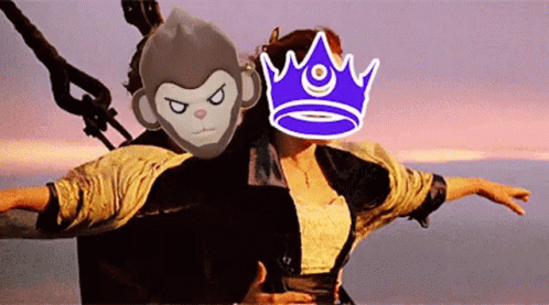 King Token Monkey Legends GIF - King Token Monkey Legends Monkey Kingdom GIFs