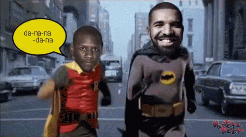 Drake Batman GIF - Drake Batman Giggs GIFs