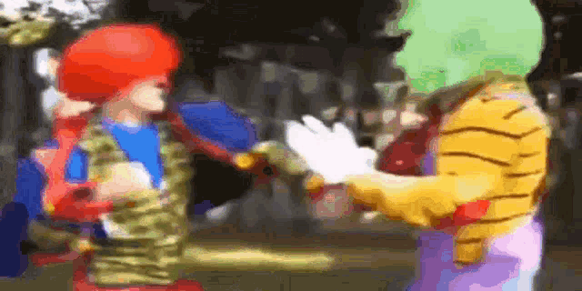 Epic Clown GIF - Epic Clown Fight GIFs