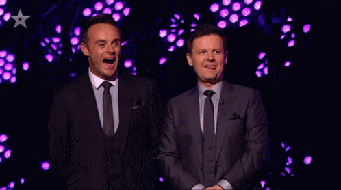 Laughing Declan Donnelly GIF - Laughing Declan Donnelly Anthony Mcpartlin GIFs