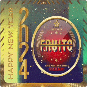 a happy new year greeting card for 2022