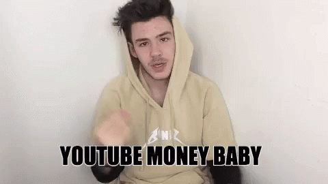 Robin Binda Youtube Money Baby GIF - Robin Binda Youtube Money Baby GIFs