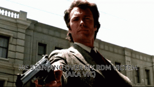Clint Eastwood Smile GIF - Clint Eastwood Smile Me Standing Over My Rdm GIFs