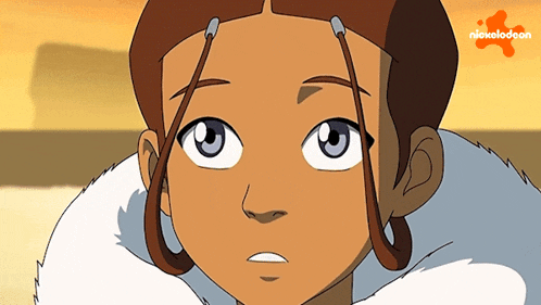 a nickelodeon cartoon of a girl with a fur coat
