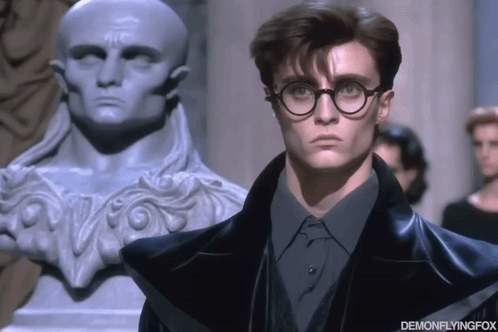 Harry Potter Harry Potter Memes GIF - Harry Potter Harry Potter Memes Balenciaga GIFs