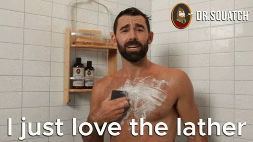 I Just Love The Lather I Love The Lather GIF