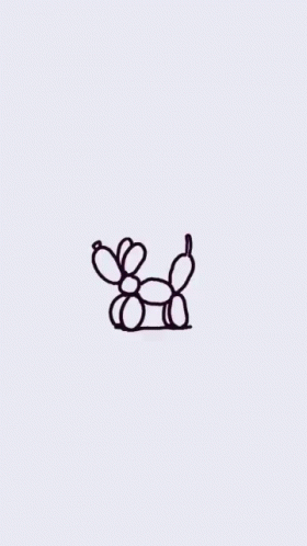 Excited To See You Balloon Dog GIF - Excited To See You Balloon Dog Dog Balloon GIFs