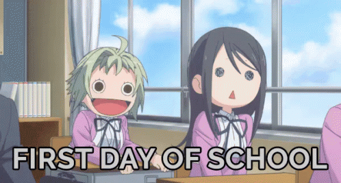 First Day Of School GIF - First Day Of GIFs