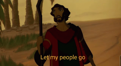 Prince Of Egypt Let My People Go GIF - Prince Of Egypt Let My People Go Mose GIFs