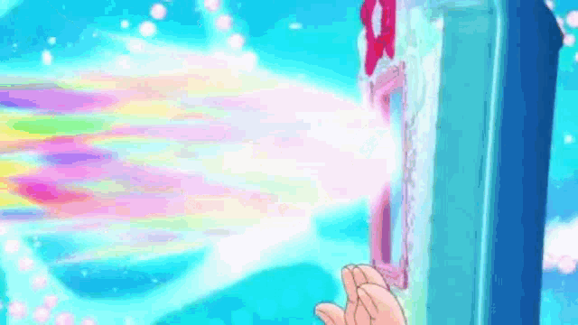 Cure Summer Precure GIF - Cure Summer Precure Tropical Rouge Precure GIFs