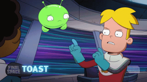 Gary Final Space GIF - Gary Final Space American Animated Space Opera Tv Series GIFs