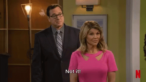 Aunt Becky Not It GIF