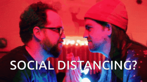Social Distancing Four Rest Films GIF - Social Distancing Four Rest Films Handshake GIFs