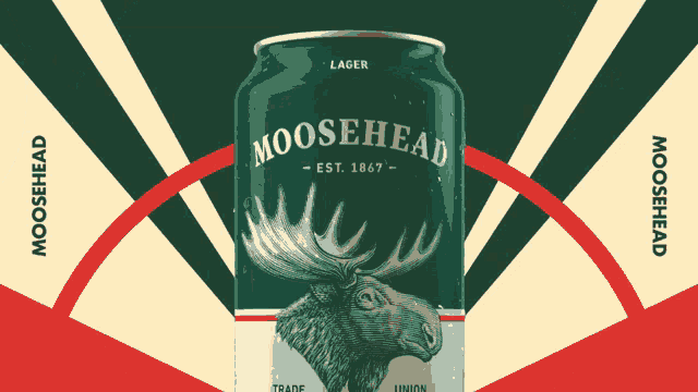 Moosehead Canada GIF - Moosehead Canada Beer GIFs