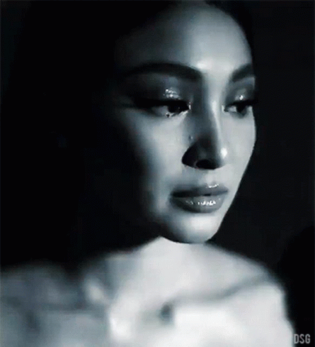Nadine Lustre Pretty GIF - Nadine Lustre Pretty Red Gown GIFs