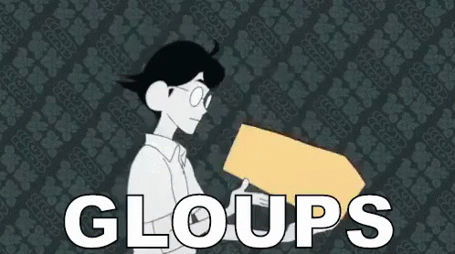 Gloups GIF - Gloups GIFs