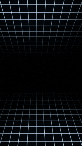 a black background with white squares that looks like a grid