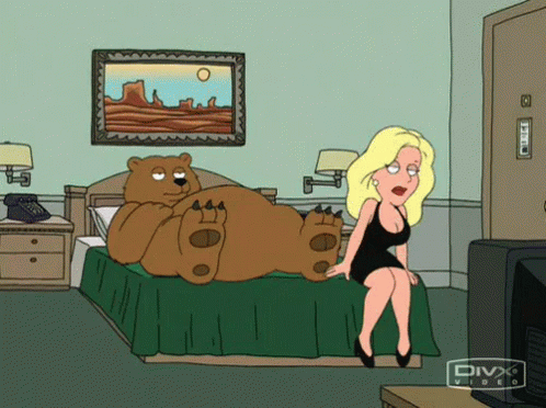 Love You Family Guy GIF - Love You Family Guy Bear GIFs