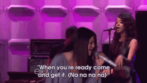 Selena Gomez GIF - Selena Gomez Come And Get It Singing GIFs