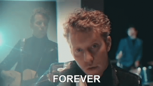 Forever Permanently GIF - Forever Permanently Til The End Of Time GIFs