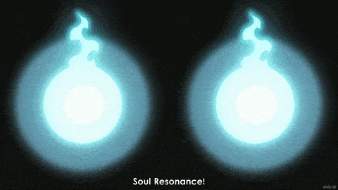 Black Star Soul Resonance GIF - Black Star Soul Resonance Soul Eater GIFs