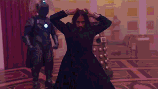 Doctor Who Power Of The Doctor GIF - Doctor Who Power Of The Doctor The Master GIFs
