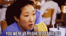 Fabulous Ghetto GIF - Fabulous Ghetto Cristina Yang GIFs