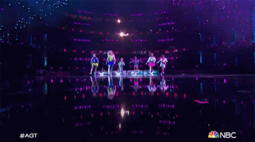 Enter The Stage Americas Got Talent GIF - Enter The Stage Americas Got Talent Agt GIFs