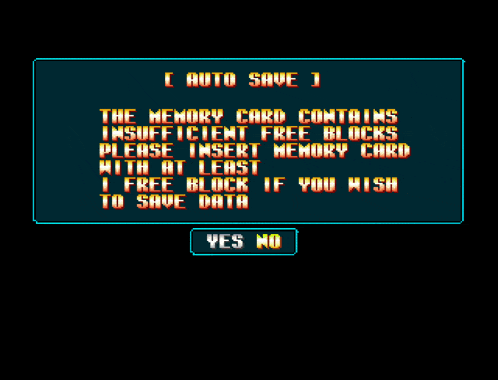 a screenshot of a video game that says i auto save