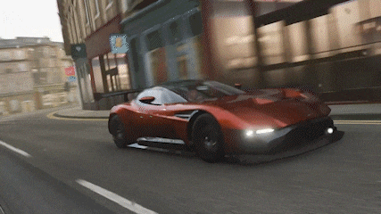 Forza Horizon 4 Aston Martin Vulcan GIF - Forza Horizon 4 Aston Martin Vulcan Hypercar GIFs