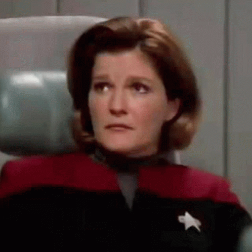 Ugh Annoyed GIF - Ugh Annoyed Captain Janeway GIFs