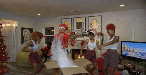 Party Time Dani Leigh GIF - Party Time Dani Leigh Usually GIFs