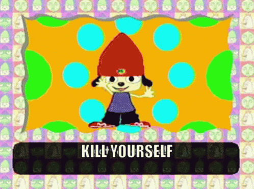 Parappa The Rapper Kys GIF - Parappa The Rapper Kys I Gotta Believe GIFs