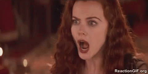 Shocked GIF - Nicole Kidman Scared Shocked GIFs