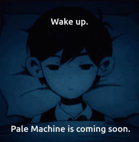 Pale Machine Omori GIF - Pale Machine Omori GIFs