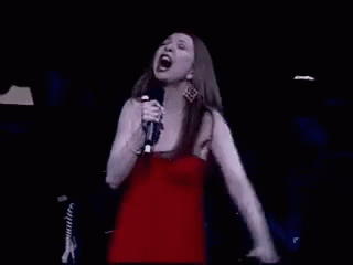 Donna Murphy Slay GIF - Donna Murphy Slay Singing GIFs