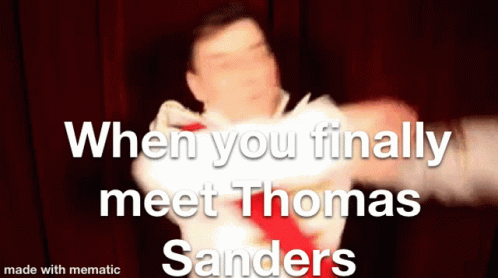 Thomas Sanders Sanders Sides GIF - Thomas Sanders Sanders Sides Happy GIFs