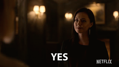 Yes If Only Vera Stone GIF - Yes If Only Vera Stone Katharine Isabelle GIFs