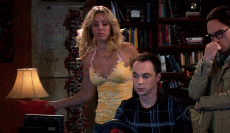 Sheldon, Sheldon, Sheldon… GIF - Pillow Slap Funny Shocked GIFs