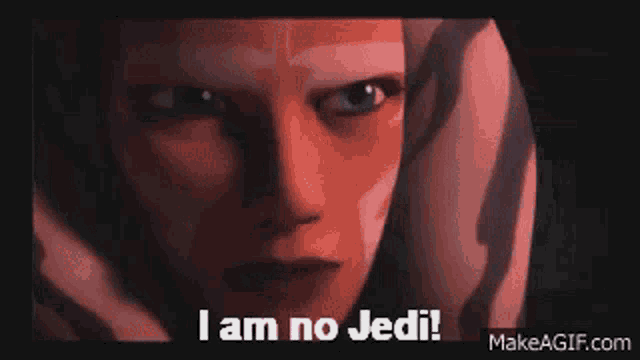 I Am No Jedi GIF - I Am No Jedi GIFs