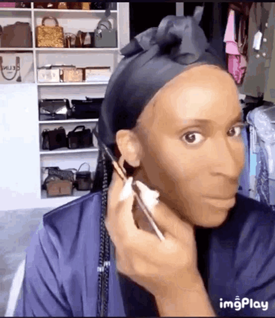 Makeup Shocked GIF - Makeup Shocked Speechless GIFs
