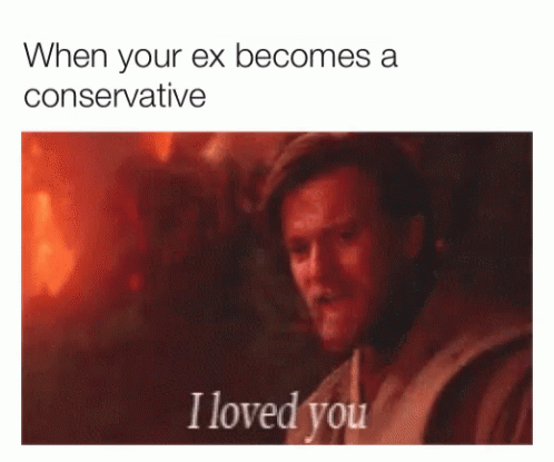 Ex Conservative Obiwan GIF - Ex Conservative Obiwan I Loved You GIFs